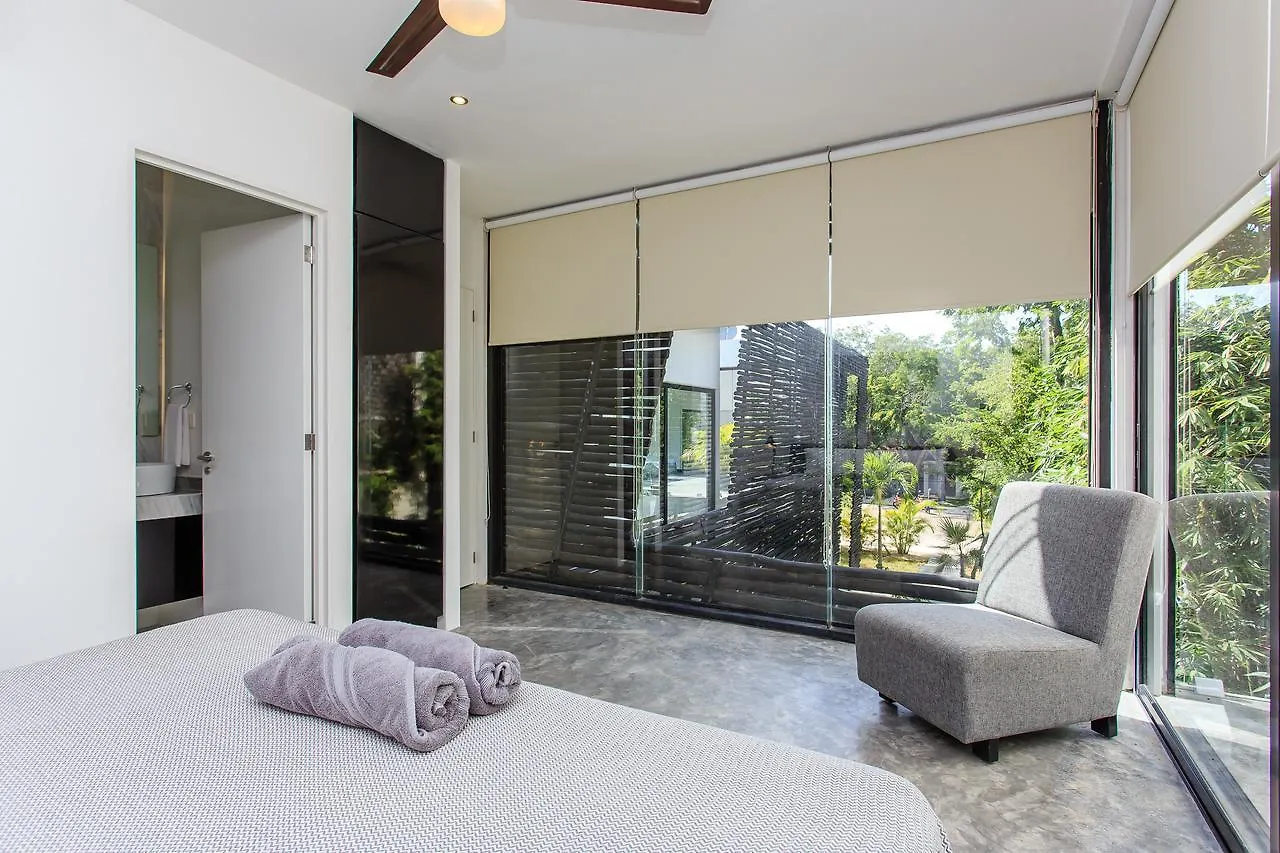 Casa Crystal By Moskito Villa Tulum Mexikó