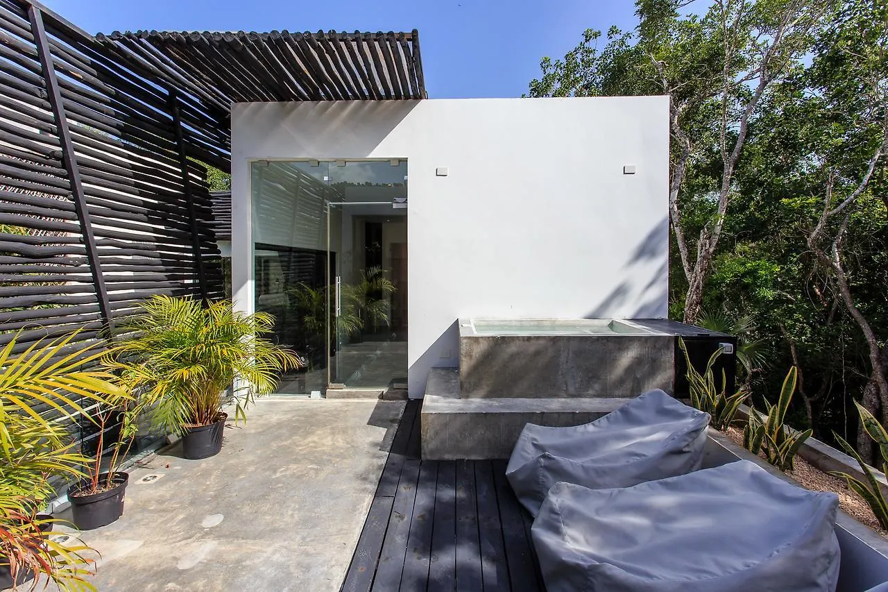 Casa Crystal By Moskito Villa Tulum Mexikó