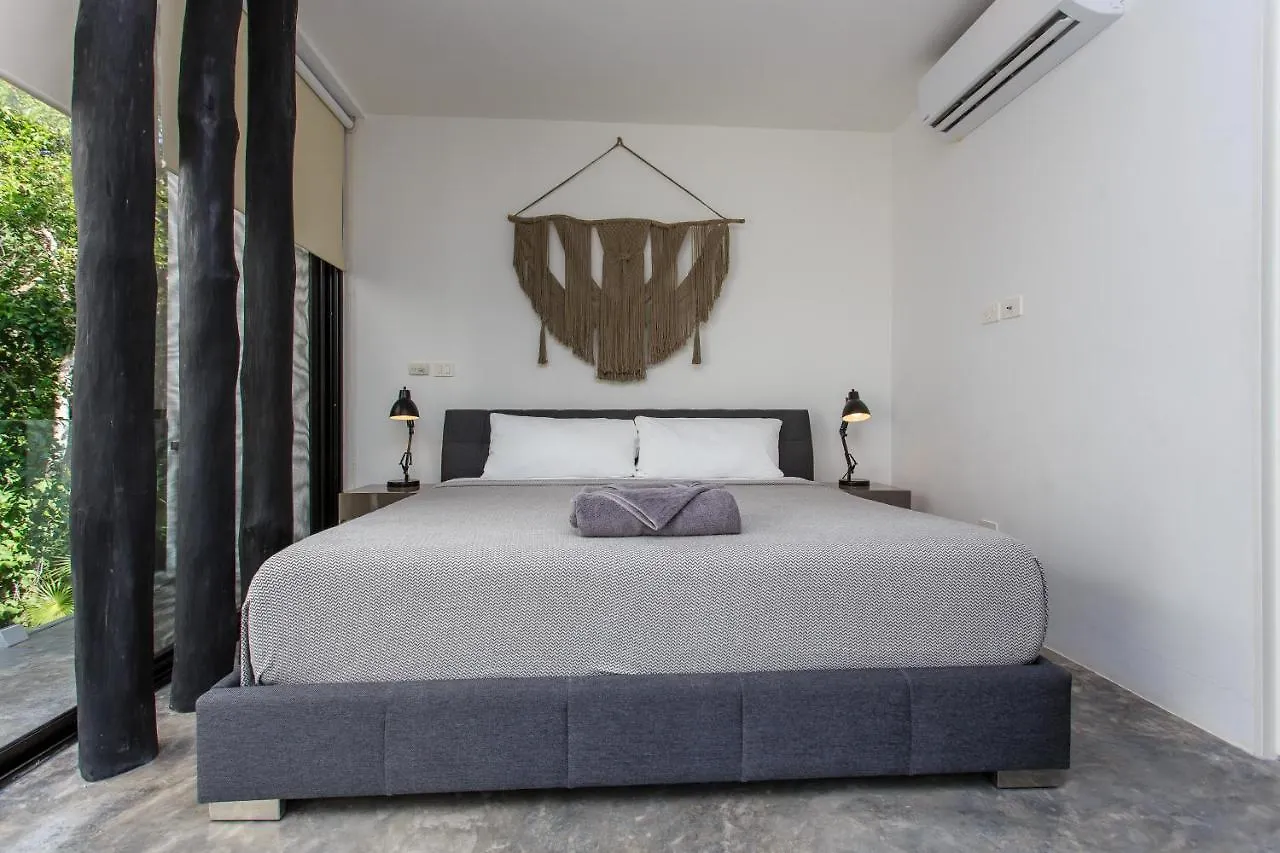 Casa Crystal By Moskito Villa Tulum Mexikó